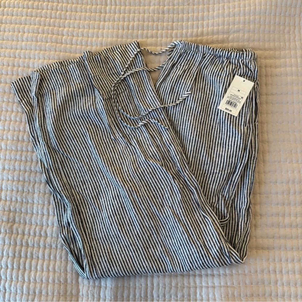 NWT A New Day Target wide leg linen pants